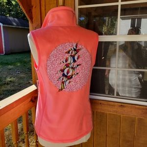 Grateful Dead fleece vest